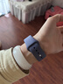 Apple/苹果 Watch S11 智能手表GPS+蜂窝款46毫米银色铝金属表壳雾紫色运动型表带S/M MFDK4CH/B 实拍图
