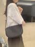 JINSHIWQ斜挎小包包女2026新款牛津布宽肩带单肩休闲帆布包夏天通勤大容量 实拍图
