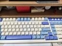 狼蛛（AULA）S99无线蓝牙有线三模键盘机械手感 游戏电竞专用 99键 RGB背光拼色静音键盘鼠标套装mac电脑键盘 S99原野绿【三模/RGB】 实拍图