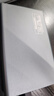 纽曼（Newsmy）2TB 移动硬盘机械 星河金属系列 USB3.0 2.5英寸 Type-C接口 深锖色 手机连接 磨砂质感 波浪设计 实拍图