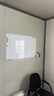 齐富60*90cm白板贴墙磁性家用可移除不伤墙自粘涂鸦墙面磁吸画板儿童小黑板贴墙画画教学可擦软白板 实拍图