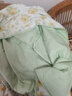 京东京造 夏凉被纯棉100%双面可机洗全棉空调被子A类纤维被2x2.3m木香花开 实拍图