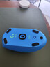 罗技（G）G304 LIGHTSPEED无线鼠标 游戏鼠标 轻质便携 鼠标宏 绝地求生FPS英雄联盟吃鸡 生日礼物 蓝色 实拍图