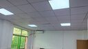 欧斯照明led平板灯600x600集成吊顶灯6060矿棉板嵌入式吸顶天花面板扣板灯 78瓦单驱动-600*600mm-高亮白光 实拍图