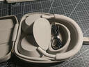 索尼（SONY） WH-1000XM5 头戴式无线降噪蓝牙耳机AI智能降噪 高解析度1000XM4升级款 游戏学习笔记本电脑通用 铂金银 实拍图
