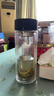 富光男女士双层玻璃杯 高硼硅玻璃304茶隔水杯子 带茶隔泡茶杯500ml 实拍图