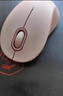 罗技（Logitech）优选系列M550（M650同款造型）无线蓝牙鼠标 商务家用办公轻音 便携笔记本台式机电脑鼠标 粉色 实拍图