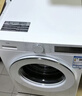 TCL超旋风V3R滚筒洗衣机全自动洗烘一体10KG家电1400转1.2洗净比家电国家补贴以旧换新G100V3R-HB 实拍图