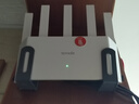 Tenda腾达路由器WiFi7【京东独家】无线千兆穿墙王信号放大器增强家用全屋2.5g网口云霄BE3600立式 实拍图