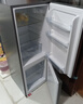 HYUNDAI（韩国现代）大容量双开门二门冰箱 家用中型小型电冰箱冷冻冷藏租房宿舍节能省电 223L灰【一级能效+日销过百】 实拍图