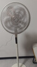 美的（Midea）【幸运草安睡2.0 MAX】一键闪装/直流变频家用轻音电风扇语音遥控落地扇 大风量一级能效卧室电扇 实拍图
