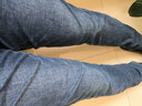 HLA海澜之家牛仔裤男三国演义直筒裤五袋款大码裤子男 实拍图