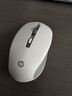 惠普（HP）S1000 Plus 无线鼠标 办公鼠标 家用/商务办公/笔记本/台式机USB接口即插即用 鼠标无线白色 实拍图