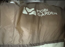 牧高笛（MOBIGARDEN）祥云睡袋1.8 户外露营可拼接单人加绒信封睡袋 NX25662014 松露棕 实拍图