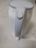 美的（Midea）电热水壶烧水壶1.7L304不锈钢0涂层双层隔热自动断电1500W养生冲奶泡茶 MK-SH17M130 实拍图