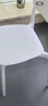 全品屋餐椅凳子塑料椅子办公椅靠背休闲椅书桌椅学习椅化妆椅电脑椅 实拍图