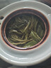 宋品2026新茶绿茶安吉白叶一号白茶茶叶春茶自立袋装口粮茶 【雨前一级半斤】 125g*2罐 实拍图