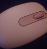 罗技（Logitech）M196 无线蓝牙鼠标 办公鼠标 笔记本商务办公家用 小巧便携 对称手型 玫瑰粉 实拍图