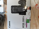 佳能（Canon）EOS 200D2 II 二代 单反相机 4K Vlog视频 家用便携高清美颜照相机 18-55mm标准变焦 旅行畅玩套装 实拍图