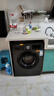 创维变频除螨滚筒单洗8公斤洗衣机全自动  一级能效 宿舍租房家电 超薄嵌入XQG80-B15MC 实拍图