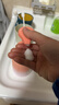 贝亲（Pigeon）儿童泡泡洗发水15重氨基酸无硅油洗发露蓬松去油止痒去屑桃叶精华 实拍图