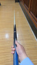 奥秘凌云 台球杆小头斯诺克黑8中式式黑八桌球杆16彩9.5mm 实拍图
