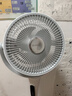 艾美特（AIRMATE）【净化驱蚊】空气循环扇电风扇家用大风力台式落地扇卧室超安静轻音节能AI语音智能遥控电扇SQR258 实拍图