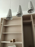 欧普照明（OPPLE）LED吊灯餐吊灯三头吸顶餐吊灯现代简约创意吧台繁星 另购E27光源 实拍图