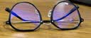 依视路（ESSILOR）【买镜片送镜框】非球面近视精视防蓝光镜片可配度数 实拍图