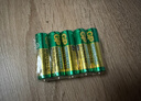 超霸（GP）5号电池40粒五号碳性干电池适用于低耗电玩具/耳温枪/血压计/血糖仪等7号/AAA/R03【单件包邮】 实拍图