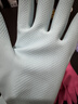 妙洁耐用型乳胶手套 10双装中号M码 洗衣家务手套 新老包装随机发货 实拍图