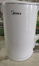 美的（Midea）电热水壶烧水壶养生双层防烫0涂层 食品级304不锈钢1500W快速沸腾1.7L大容量泡茶 HJ1705 实拍图