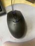 双飞燕（A4TECH）OP-550NU 大手 对称 有线鼠标 办公鼠标外设电脑鼠标有线 笔记本鼠标有线 鼠标usb接口 黑色 有线 实拍图