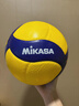 MIKASA 排球  赛事排球  奥运会比赛指定品牌用球  标准排球 V200W 实拍图