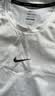 耐克男子轻薄紧身训练短袖上衣速干健身NIKE PRO DRI-FIT FB7933 100白/黑 L 实拍图