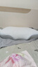 睡眠博士（AiSleep）枕码001枕头颈椎枕芯 睡眠枕慢回弹记忆棉枕 蝶形护颈枕 L码 实拍图