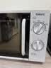 格兰仕（Galanz）平板式小型家用微波炉20升700W精准温控旋钮操作更便捷DG(S0) 实拍图