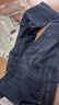 AEMAPE/美国苹果 高端牛仔裤男夏季男裤中年男士商务休闲宽松直筒裤子男 蓝色 【夏季薄款】 38 实拍图