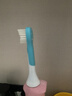 飞利浦【HX6032/84加价购电动牙刷头儿童迷你型2支装HX6032/84 原装适配小飞刷HX5232 HX6322 HX6352刷柄 实拍图