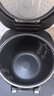 美的（Midea）纤V系列 电饭煲4-5人 IH加热电饭锅家用4L大容量智能预约 防粘胆蒸米饭锅FB40S701 实拍图