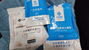 洁丽雅（Grace）一次性床品四件套床单被套枕套酒店防脏差旅床上用品双人独立包装 实拍图