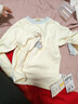 童泰（TONGTAI）宝宝秋衣套装春秋季纯棉儿童衣服男童女童秋裤家居服蓝色90cm 实拍图