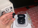 倍思BS1 半入耳式蓝牙耳机 舒适轻巧无线通话降噪低延迟50小时长续航适用于苹果华为vivo手机 礼物 实拍图