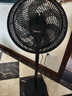 美的（Midea）【超级单品】七叶轻音立式电风扇家用柔风落地扇台式桌面小型风扇大风量节能摇头宿舍电扇 SAF30AB 实拍图