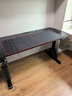 傲风A4Pro电竞桌实木电动升降电脑桌办公书桌子黑色1..6*0.7m 实拍图