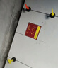 潜水艇（Submarine）铜镀铬防臭地漏套装50管径2个淋浴+2个干湿区+洗衣机地漏 实拍图