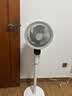 艾美特（AIRMATE）【天鹅MAX】空气循环扇直流变频家用大风力电风扇卧室轻音一级能效负离子净化语音落地扇 SRDI151 实拍图