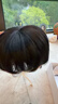 佰丝堂假发女短发全头套式短直发中老年妈妈整顶发套真发均码（自然黑） 实拍图
