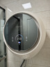 小吉（MINIJ）壁挂洗衣机3kg洗烘一体内衣洗衣机一级能效 奶酪白 V6-XNB 实拍图