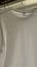 JEANSWEST LIFE真维斯重磅短袖T恤男100%纯棉男款纯色半袖上衣男士宽松220G体恤A 实拍图